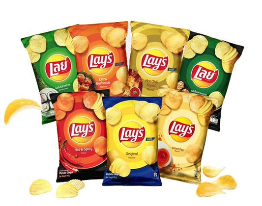 Exotic Rare Lays Chips Variety Pack
